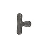 STUK MEUBELKNOP PBU-45 RUW METAAL (RM) 45mm
