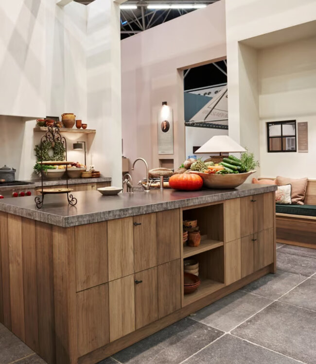 Dauby STUK MEUBELKNOP PBU-45 RUW METAAL (RM) 45mm