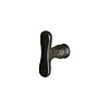 STUK MEUBELKNOP PBU-45 VEROUDERD IJZER - ZWART (VO) 45mm
