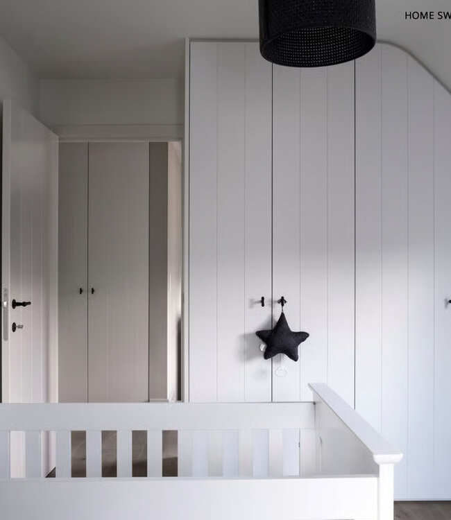 Dauby STUK MEUBELKNOP PBU-45 VEROUDERD IJZER - ZWART (VO) 45mm