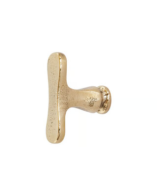 Dauby STUK MEUBELKNOP PBU-45 RUW BRONS GEPOLIJST (RBP) 45mm