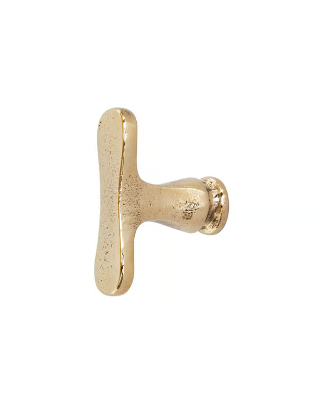 Dauby STUK MEUBELKNOP PBU-45 RUW BRONS GEPOLIJST (RBP) 45mm