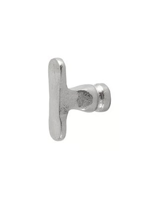 Dauby STUK MEUBELKNOP PBU-37 WIT BRONS (WB) 37mm