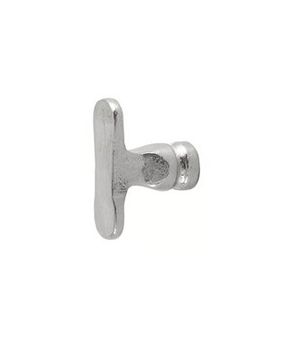 Dauby STUK MEUBELKNOP PBU-37 WIT BRONS (WB) 37mm