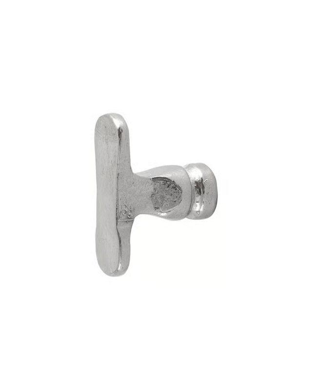 Dauby STUK MEUBELKNOP PBU-37 WIT BRONS (WB) 37mm