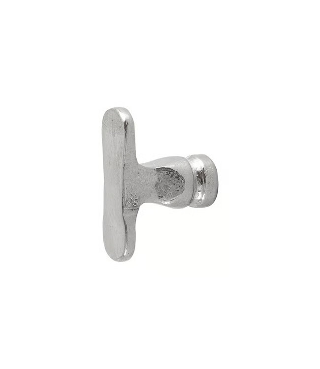 Dauby STUK MEUBELKNOP PBU-37 WIT BRONS (WB) 37mm