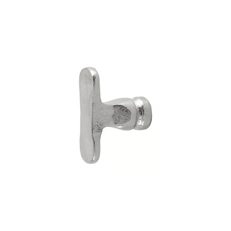 Dauby STUK MEUBELKNOP PBU-37 WIT BRONS (WB) 37mm