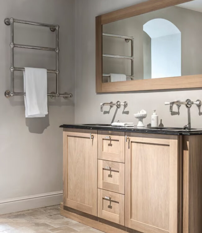 Dauby STUK MEUBELKNOP PBU-37 WIT BRONS (WB) 37mm