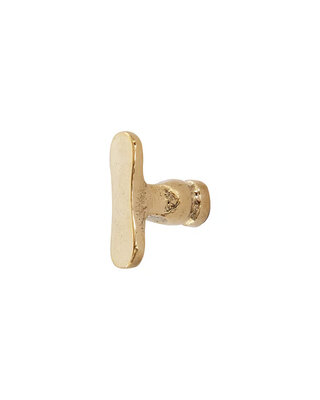 Dauby STUK MEUBELKNOP PBU-37 RUW BRONS GEPOLIJST (RBP) 37mm