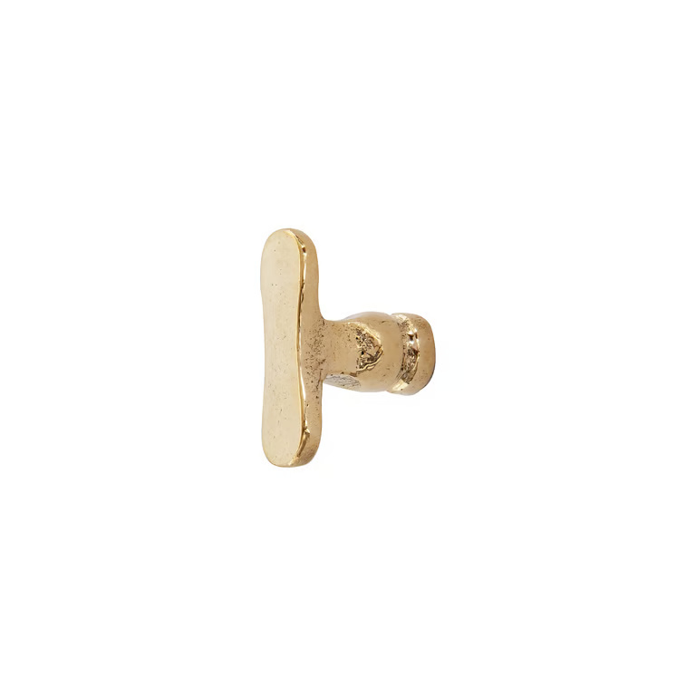 Dauby STUK MEUBELKNOP PBU-37 RUW BRONS GEPOLIJST (RBP) 37mm