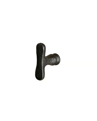 Dauby STUK MEUBELKNOP PBU-37 VEROUDERD IJZER - ZWART (VO) 37mm