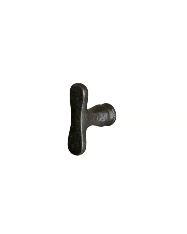 Dauby STUK MEUBELKNOP PBU-37 VEROUDERD IJZER - ZWART (VO) 37mm