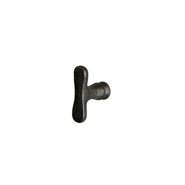 Dauby STUK MEUBELKNOP PBU-37 VEROUDERD IJZER - ZWART (VO) 37mm