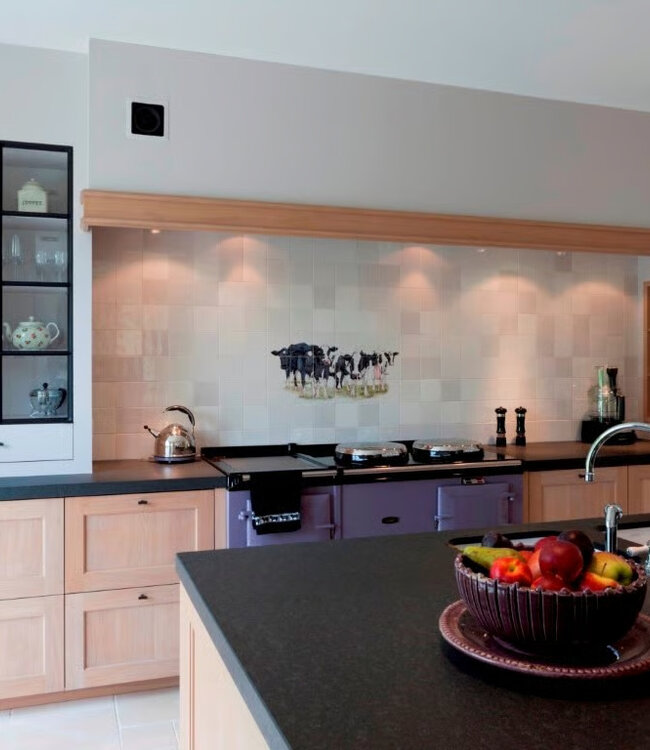 Dauby STUK MEUBELKNOP PBU-37 VEROUDERD IJZER - ZWART (VO) 37mm