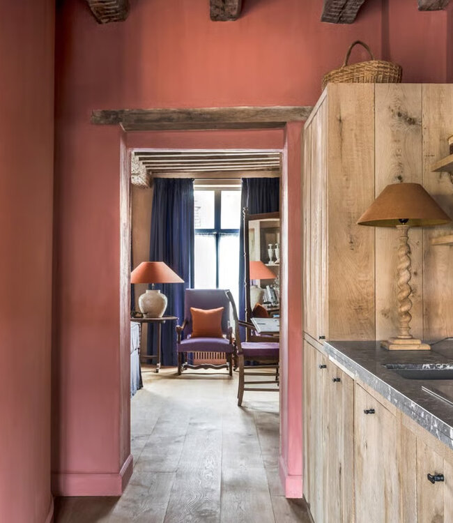 Dauby STUK MEUBELKNOP PBU-37 VEROUDERD IJZER - ZWART (VO) 37mm