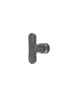 Dauby STUK MEUBELKNOP PBU-37 RUW METAAL (RM) 37mm