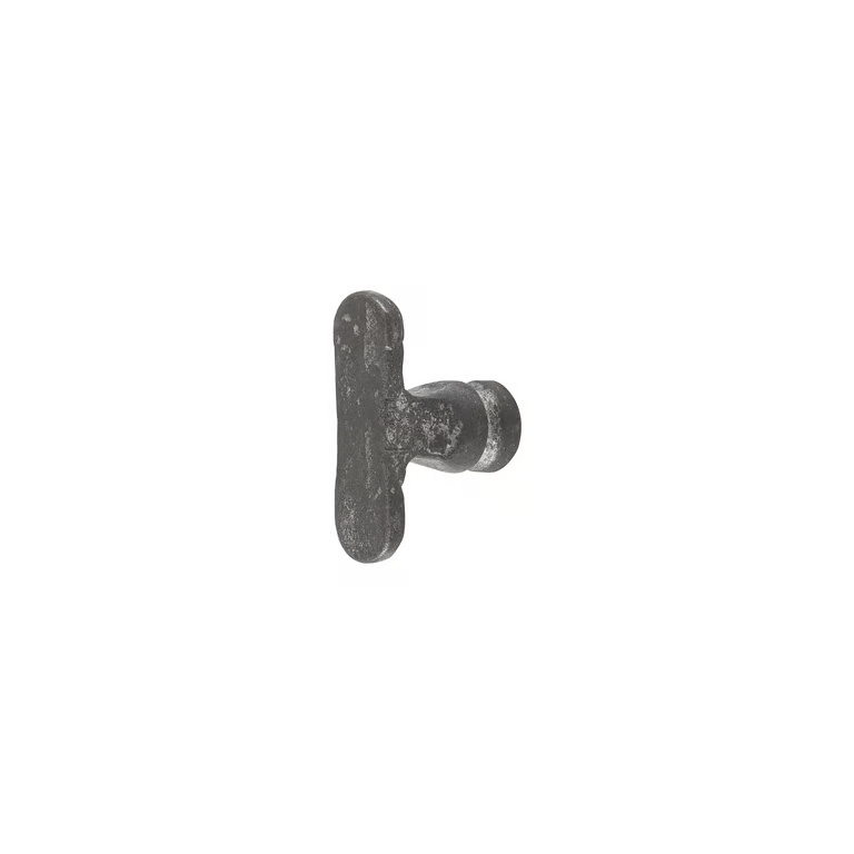 Dauby STUK MEUBELKNOP PBU-37 RUW METAAL (RM) 37mm