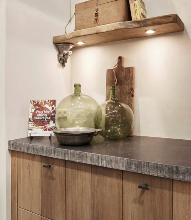 Dauby STUK MEUBELKNOP PBU-37 RUW METAAL (RM) 37mm