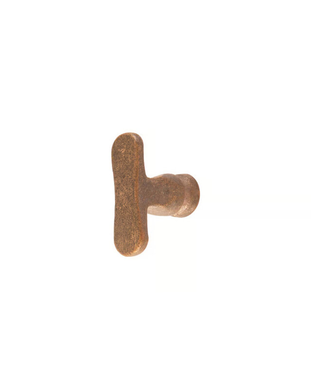 Dauby STUK MEUBELKNOP PBU-37 RUW BRONS (RB) 37mm