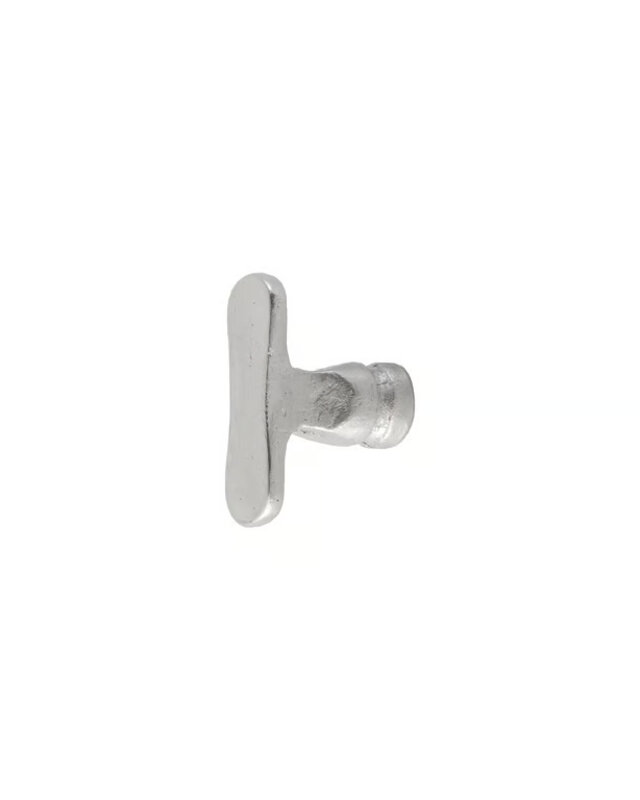 Dauby STUK MEUBELKNOP PBU-37 MAT WIT BRONS (WBS) 37mm