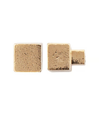 Dauby STUK MEUBELKNOP PQ-20 RUW BRONS GEPOLIJST (RBP) 20mm