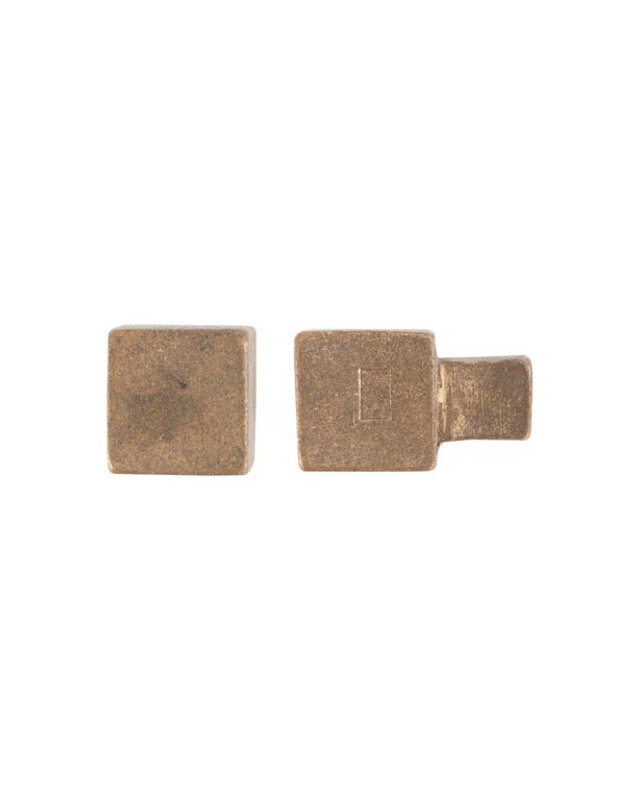 Dauby STUK MEUBELKNOP PQ-20 RUW BRONS (RB) 20mm