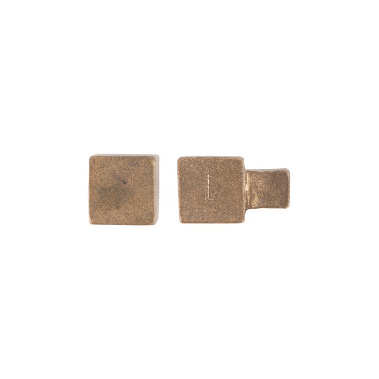 Dauby STUK MEUBELKNOP PQ-20 RUW BRONS (RB) 20mm
