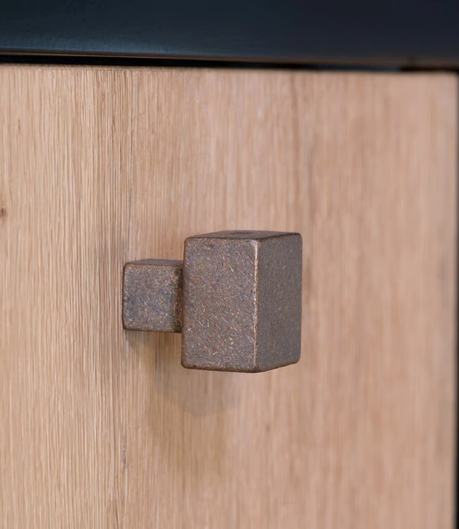 Dauby STUK MEUBELKNOP PQ-20 RUW BRONS (RB) 20mm