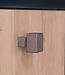Dauby STUK MEUBELKNOP PQ-20 RUW BRONS (RB) 20mm