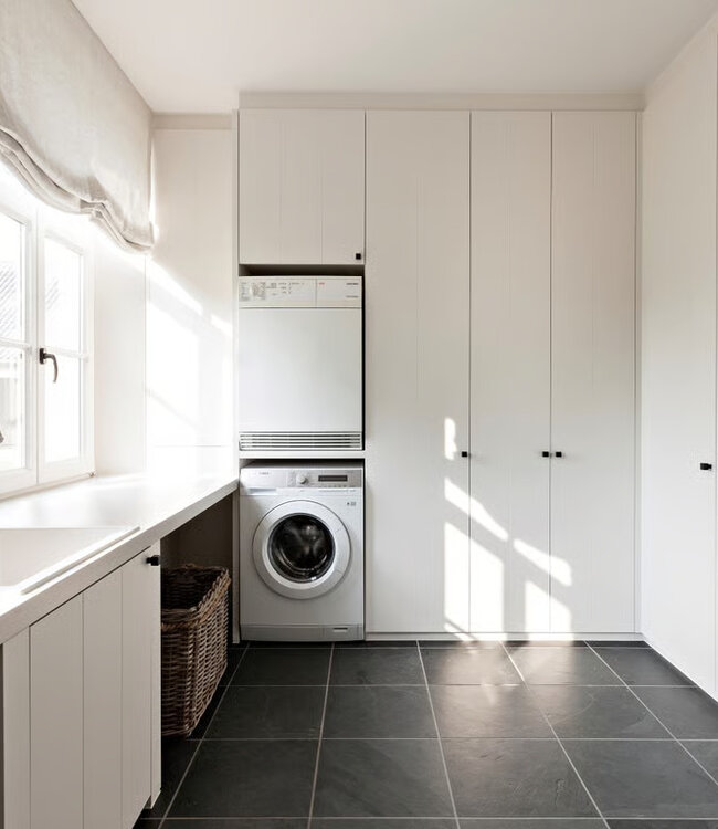 Dauby STUK MEUBELKNOP PQ-20 VEROUDERD IJZER - ZWART (VO) 20mm