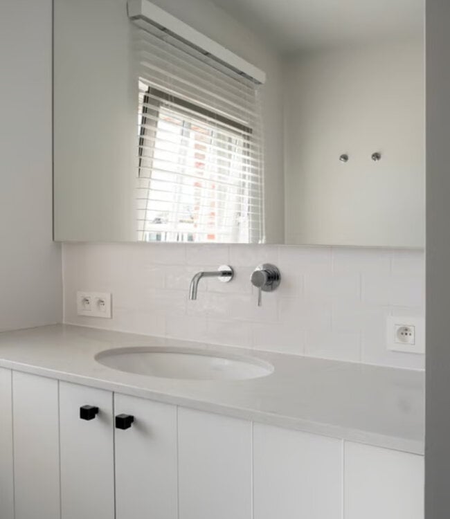 Dauby STUK MEUBELKNOP PQ-20 VEROUDERD IJZER - ZWART (VO) 20mm