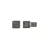 STUK MEUBELKNOP PQ-20 RUW METAAL (RM) 20mm