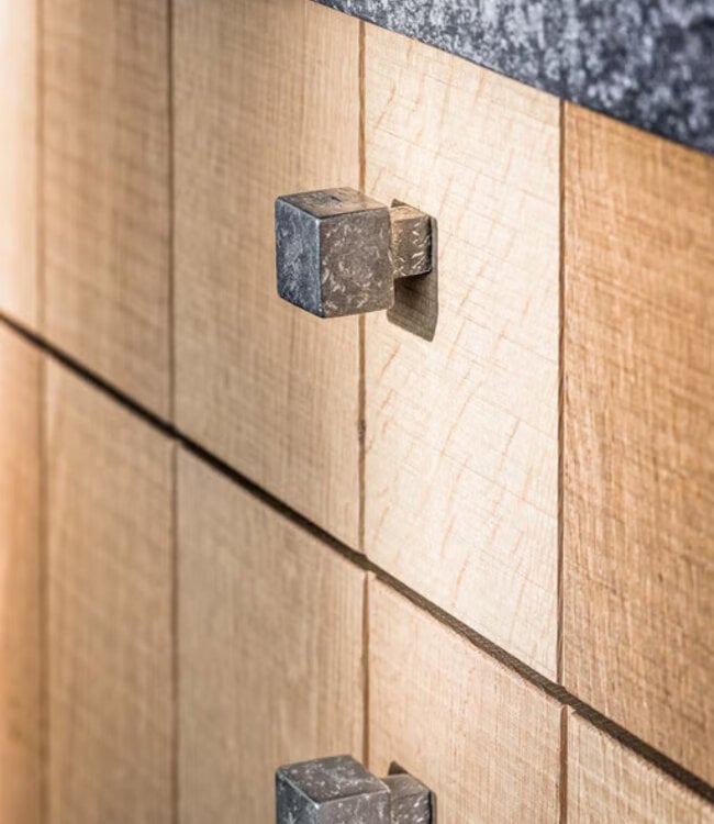 Dauby STUK MEUBELKNOP PQ-20 RUW METAAL (RM) 20mm