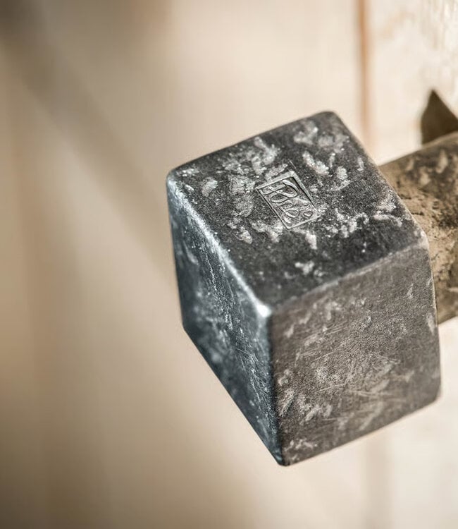 Dauby STUK MEUBELKNOP PQ-20 RUW METAAL (RM) 20mm