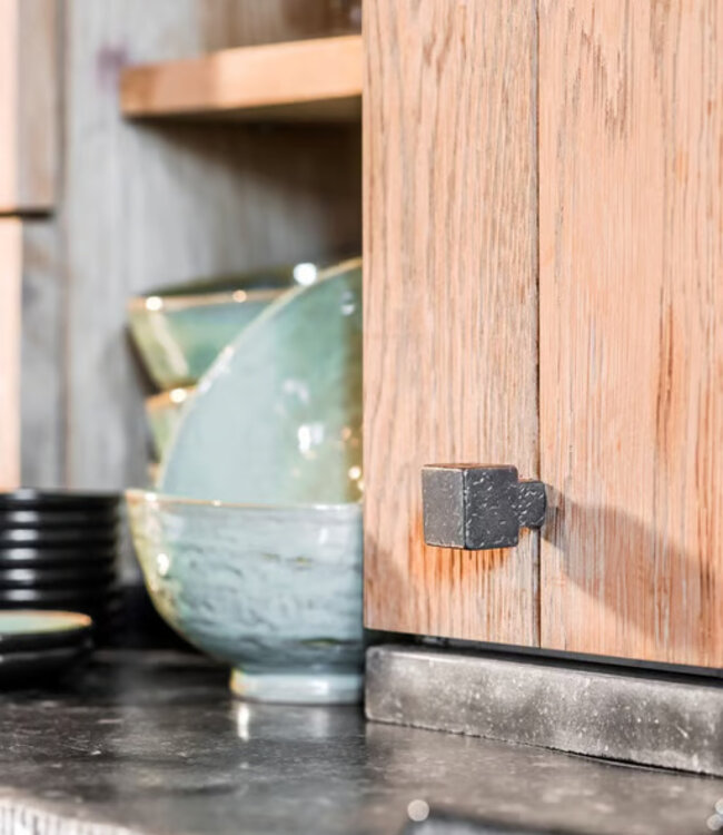 Dauby STUK MEUBELKNOP PQ-20 RUW METAAL (RM) 20mm