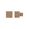 STUK MEUBELKNOP PQ-25 RUW BRONS (RB) 25mm