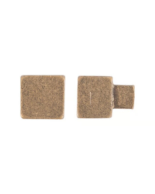 Dauby STUK MEUBELKNOP PQ-25 RUW BRONS (RB) 25mm