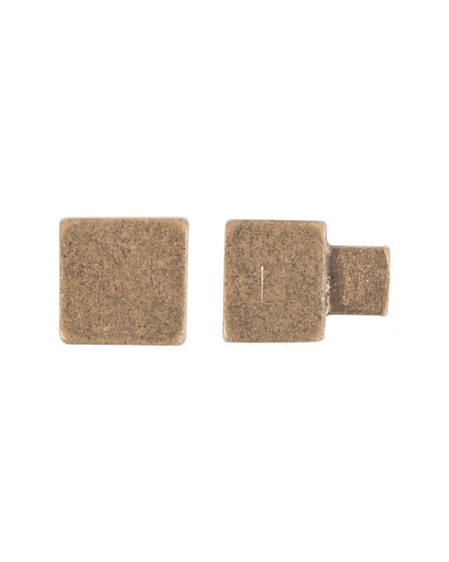 Dauby STUK MEUBELKNOP PQ-25 RUW BRONS (RB) 25mm