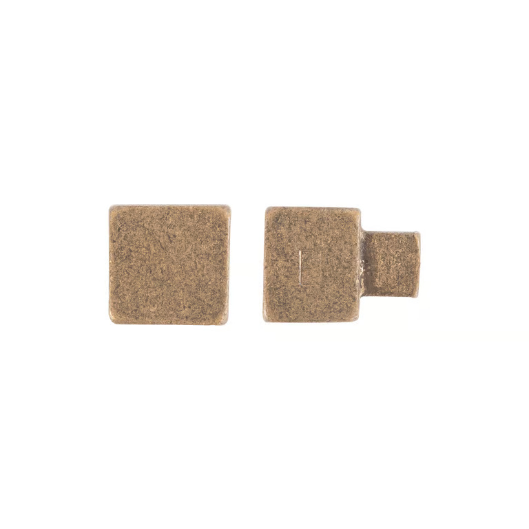 Dauby STUK MEUBELKNOP PQ-25 RUW BRONS (RB) 25mm
