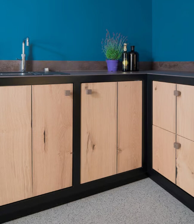 Dauby STUK MEUBELKNOP PQ-25 RUW BRONS (RB) 25mm