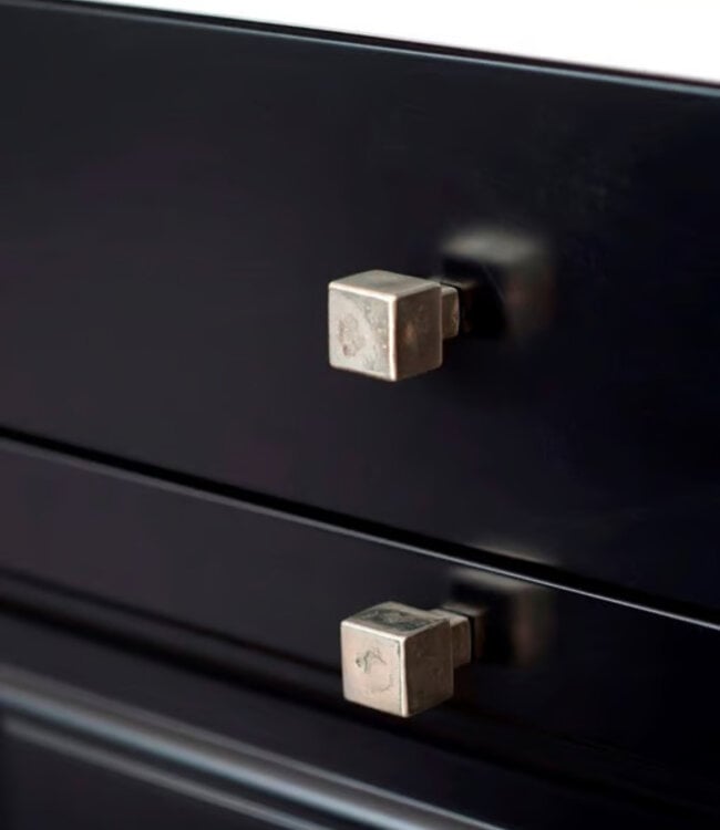 Dauby STUK MEUBELKNOP PQ-25 WIT BRONS (WB) 25mm