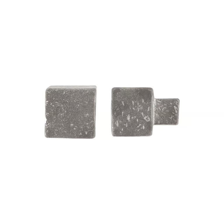 Dauby STUK MEUBELKNOP PQ-25 RUW METAAL (RM) 25mm