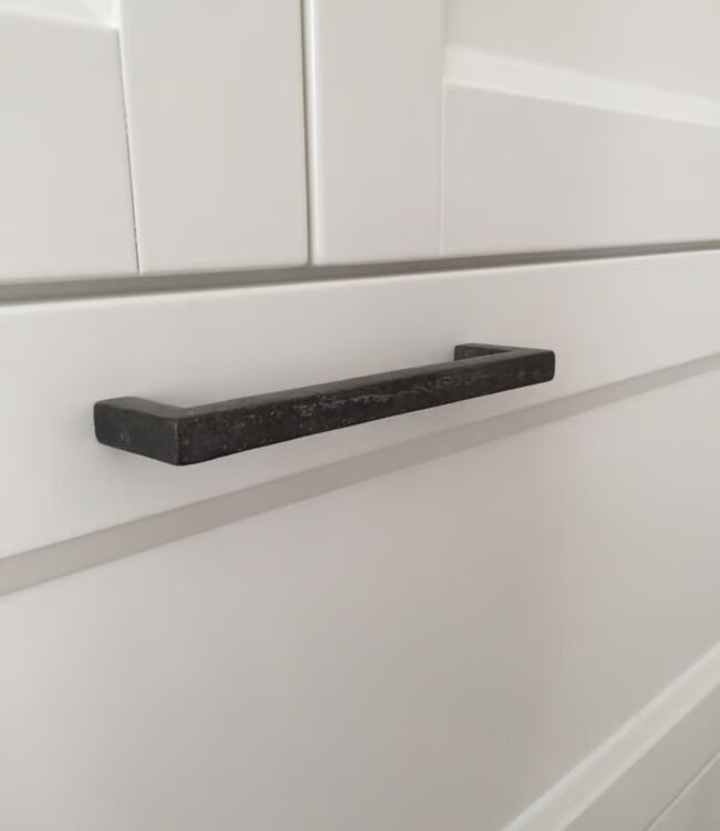 Dauby STUK MEUBELGREEP PMQ-128 RUW METAAL (RM) 128mm