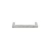 STUK MEUBELGREEP PMQ-128 MAT WIT BRONS (WBS) 128mm