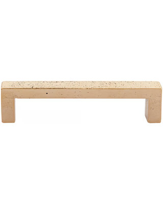 Dauby STUK MEUBELGREEP PMQ-128 RUW BRONS GEPOLIJST (RBP) 128mm