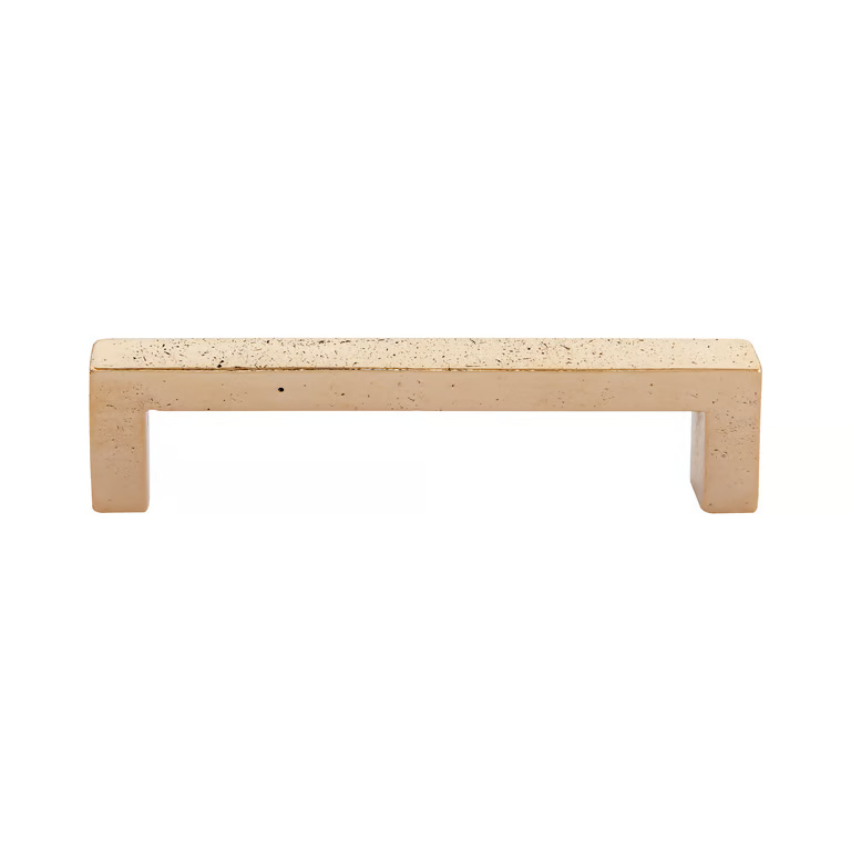 Dauby STUK MEUBELGREEP PMQ-128 RUW BRONS GEPOLIJST (RBP) 128mm