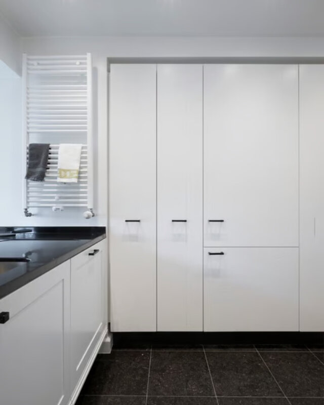 Dauby STUK MEUBELGREEP PMQ-160 VEROUDERD IJZER - ZWART (VO) 160mm