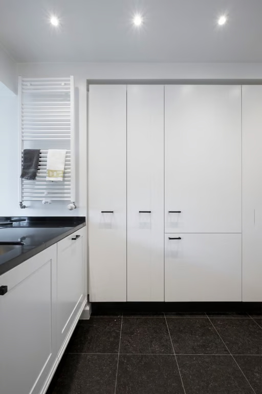 Dauby STUK MEUBELGREEP PMQ-160 VEROUDERD IJZER - ZWART (VO) 160mm