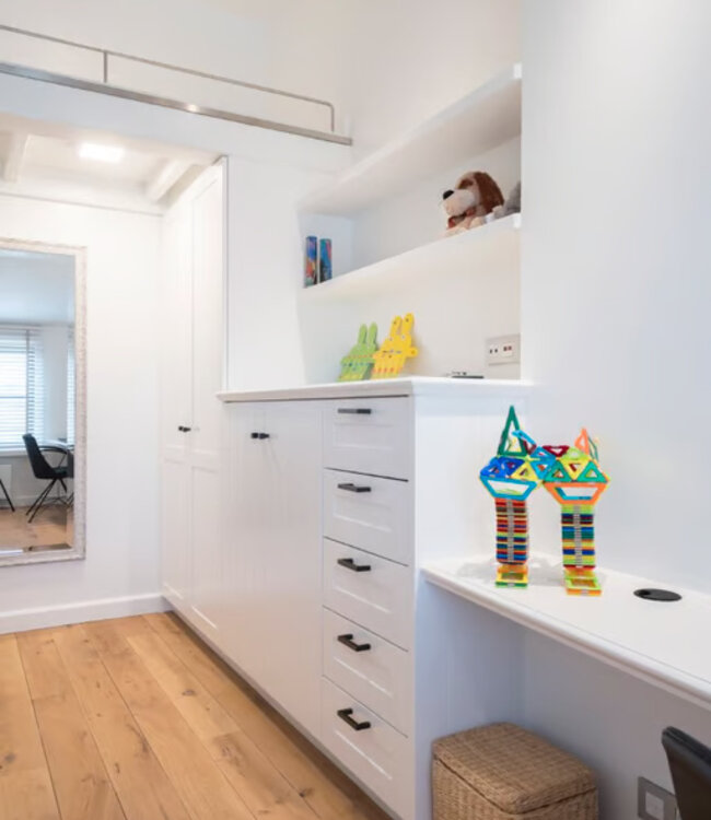 Dauby STUK MEUBELGREEP PMQ-160 VEROUDERD IJZER - ZWART (VO) 160mm