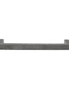 Dauby STUK MEUBELGREEP PMQ-160 RUW METAAL (RM) 160mm